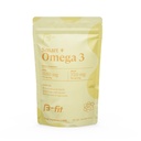 B-FIT Omega 3 ribje olje - High Potency Patented Formula - 1800 mg z 1080 mg EPA & 720 mg DHA - 180 Softgels brez vonja iz norveškega lososa - 60-dnevna oskrba - srce, možgani in skupni podpora