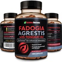 115,000 mg Fadogia Agresis z Tongkat Ali + BioPerine® [maksna absorpcija] - podpira Stamino, moč, fokus, mišično zdravje in regeneracijo, pogon in zmogljivost - ne-GMO & Made in USA - 120 V kapsule