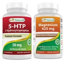 Best Naturals 5-HTP 50 mg & magnezijev glicinat 425 mg