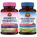 Vitalitown Magnezij + probiotični paket (Pack of 2) 