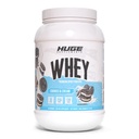 Ogromna Whey, Protein Powder for Muscle Gain, 25g Beljakovine, 12g EAA, Podpira mišično rast, zmogljivost in okrevanje (piškotek in krema, 30 Serving)
