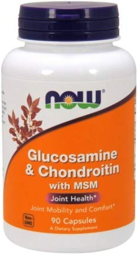 Glukozamin in hondroitin z MSM - 90 Caps - 2 paketa