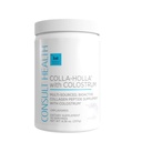 Consult Health Colla Holla- Multi-Sourced Colagen Verisol Protein Powder s Colostrum za elastičnost kože, zmanjšanje gub, zdravo las in skupno podporo. 8.36 oz