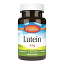 Carlson Lutein 6mg, Vision Support & Eye Health Supplement, Antioksidant Formula z Zeaksantin, 180 Softgels