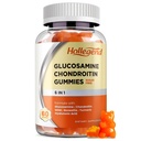 Glukozamin Chondroitin Gumies Sugar Free, Gumies dopolnila za odrasle moške in ženske, 60 število