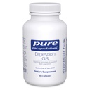 Čiste enkapsulacije Prebava GB - Prebavne encime dodatek - za Gallbladder podporo in Gut Health* - z žolčnimi soli in prebavne encime Mešanica - Gluten Free & Non-GMO - 180 kapsul