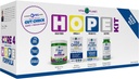 Vital Planet – Gut Preverite Hope Formula Kit by Brenda Watson - 4 Paket izdelkov z Ultra Daily Probiotic 30 Cap, Fiber 35 Powder 6.7oz, Vital Omega Oil 60 Softgels, in Digestive Enzyme 90 Cap