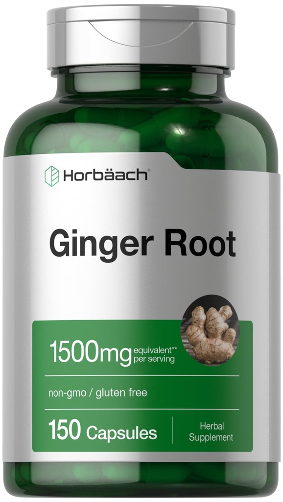 Horbäach ingver korenske kapsule 1500 mg 