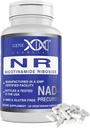 Geneks Formule NR Nikotinamid Riboside 300 mg/Serving (60 kapsul) NAD+ Predkurka za zdravo staranje - GMP-Certified, Non-GMO, Gluten-free, Vegetarian (1 pakiranje)