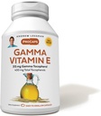 ANDREW LESSMAN Gama Vitamin E 30 Softgels - 315 mg gama tokoferol, zaščitni vitamin E. Štiri oblike naravnih tokoferolov z ahiflower oljem. Brez sintetičnih oblik