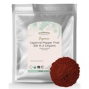Starwest Botanicals Organic Cayenne Pepper Powder 35k HU - Dodaja toploto, Red Pepper Spice za začimbe & Marinades, pridobljeno iz Capsaicin, Certified Kosher, Non-GMO - Bulk 1 lb Bag