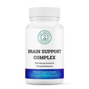 Kompleks za podporo možganom - Advanced Cognitive Support with Ginkgo Biloba, Bacopa Monnieri, Fosfatidilserin, Huperzine-A, St. John's Wort - 30 Ct