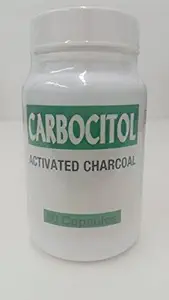 Karbocitol Aktiviran Charcoal 60 tablet