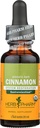 Herb Pharm Certified Organic Cinnamon Tekoči ekstrakt za kardiovaskularno in cirkulacijsko podporo - 1 Ounce