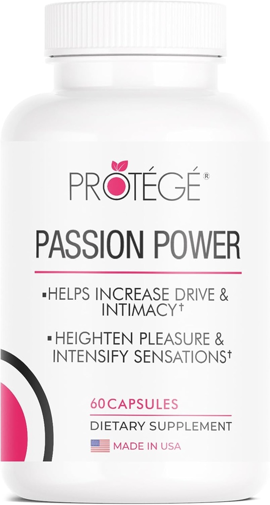 Ženska Libido Booster za ženske - Vožnja, energija in intimne tablete - Vse-naravni Libido Izvlečki Libido z Maca Root, Ashwagandha - 60 ct