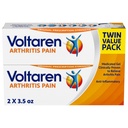 Voltaren Artritis Pain Gel za močne topične artritis bolečine Relief z Diklofenakom - NEW Easy Open Cap - 100 g x 2