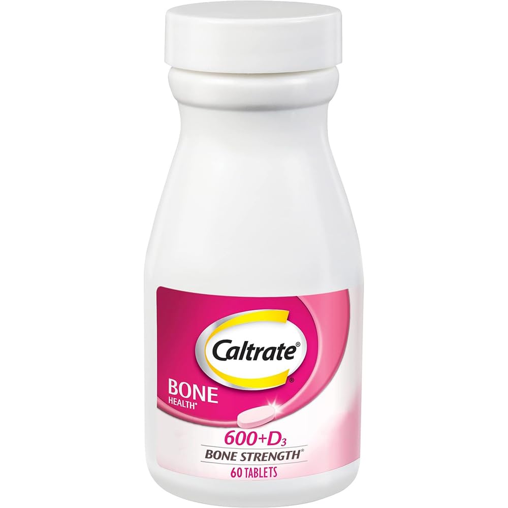Kaltrat 600 Plus D3 Kalcij in vitamin D dopolnilne tablete, dopolnila za zdravje kosti za odrasle - 60
