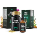 Super recovery & Super Jetrni paket - Vse naravno čiščenje jeter Detox in popravila