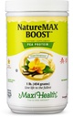 NatureMax BoostTM Pea Protein Powder - prehranska dopolnila Nadomestni obrok - 20g Beljakovine na serviranje - naravna vanilija aroma - Kosher Vitamin - 1lb
