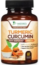 Kurkumin dopolnilo 1950mg - 95% kurkuminoidi z organskimi kurkumi in BioPerine črni poper ekstrakt za najboljšo absorpcijo, Veganov skupni podpora, Non-GMO, ustekleničen v ZDA - 60 kapsul