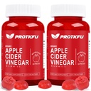 Jabolčni kis, 120 Štetje Max Moč 1000mg ACV Gumiji z vitaminom B12 & B6, za presnovo, prebavo, Detox, Gut & Imune Health, Vegan & Ne-GMO, želatina-free
