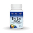 PLANETARNI HERBALI Sveti Basil Extract, spodbuja centriran mir, 180 grof