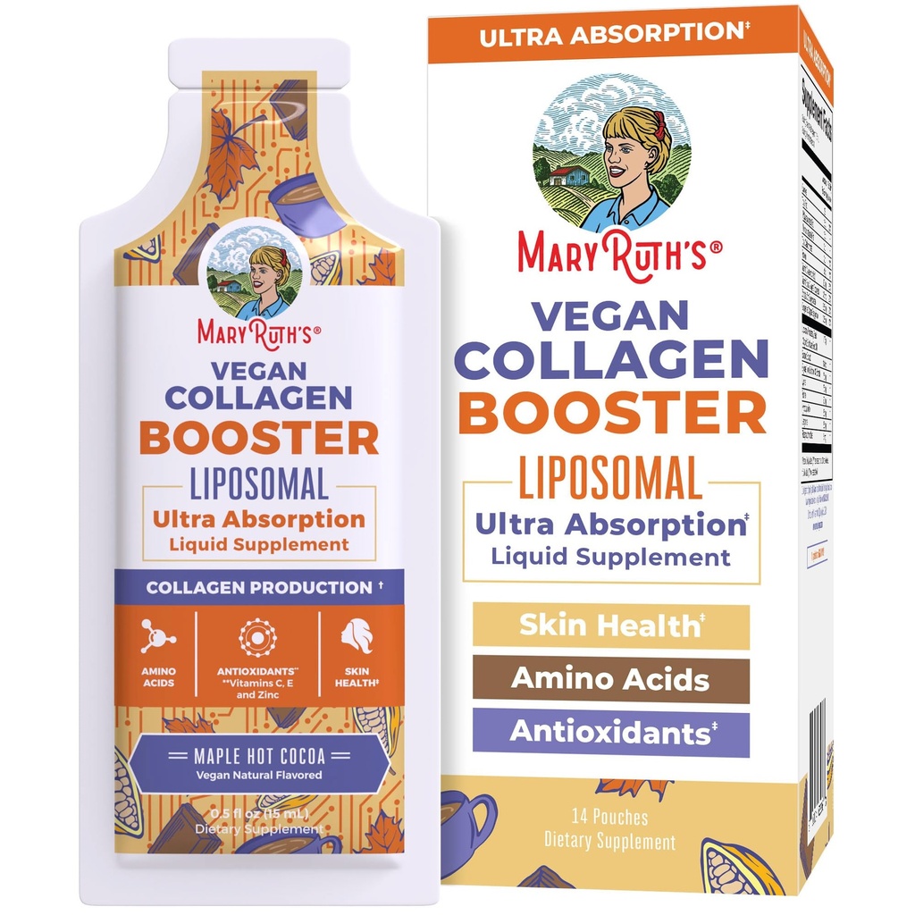 MaryRuth Organics Colagen Booster Liposomal 