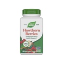Naravna pot Hawthorn jagode - Tradicionalna podpora za zdravje srca* - Projekt Non-GMO Verified - Zeliščni dodatek - Gluten Free - 180 veganskih kapsul