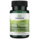 Swanson Full Spectrum Milk Thistle (500 mg) -30 Capsules