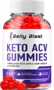 Belly Blast Keto ACV Gummies - Napredna Formula Belly Blast Keto Plus ACV Gummies Apple Cider Vinegar, upravljanje teže, BellyBlast ACV Dietary Supplement Ocene Moški Ženske (60 Gummies)