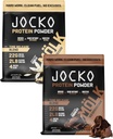 Jocko Fuel Protein 2 paket paket - Jocko Mölk Chocolate + Vanilla (2 arome) (2 lb vsak)