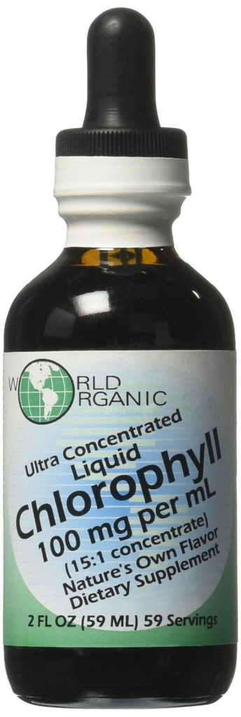 Ultrakoncentriran tekoči klorofil 2 ounce