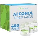Nega dotik alkoholne krpice individualno zaviti - Prep Pads s 70% izopropilni alkohol, Odlično za dom, Medicinski in prvi pomoči kompleti sterilizirani, Antiseptični 2-Ply Swabs 400 Število