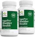 Terry Seveda SagePro Bladder - Bladder Support Supplement - prehranska dopolnila z Angelica Leaf Extract - Veganske kapsule za pomoč vetrnice funkcijo in zdravje - 60 kapsul (Pack po 2)