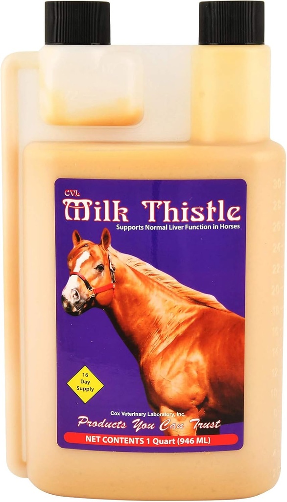 Veterinarski laboratorij Cox Milk Thistle Quart (32 Ounces)
