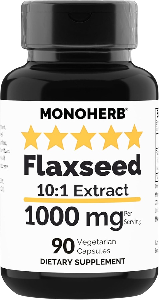 Izvleček iz semen MONOHERB 1000 mg - 90 vegetarijanskih kapsul