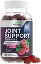 Joint Support Gumies Extra Strength Glukozamin Gummy dodatek z vitaminom E - naravna kartilaža & Skupno zdravje & Fleksibilnost Podpora, Najboljša podpora Glukozamin Chew za moške in ženske - 120 Gumies