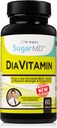 SugarMD Diavitaminska dopolnila Formula – Multivitamin za moške in ženske – multivitamini in minerali – 60 multi vitaminske tablete – Obnova moči in vzdržljivosti – Non-GMO – Gluten-free
