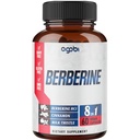 Berberine dodatek s Ceylon, Milk Thistle, Kurkuma, Elderberry & More - Podpora Imunsko, Kardiovaskularno in prebavila - 60 Štetje za 2 meseca
