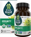 EverRoot Dog Supplements Powered by Purina Immunity Žvečljiva tableta s Spirulina in antioksidanti - 3.6 oz. Pločevinka