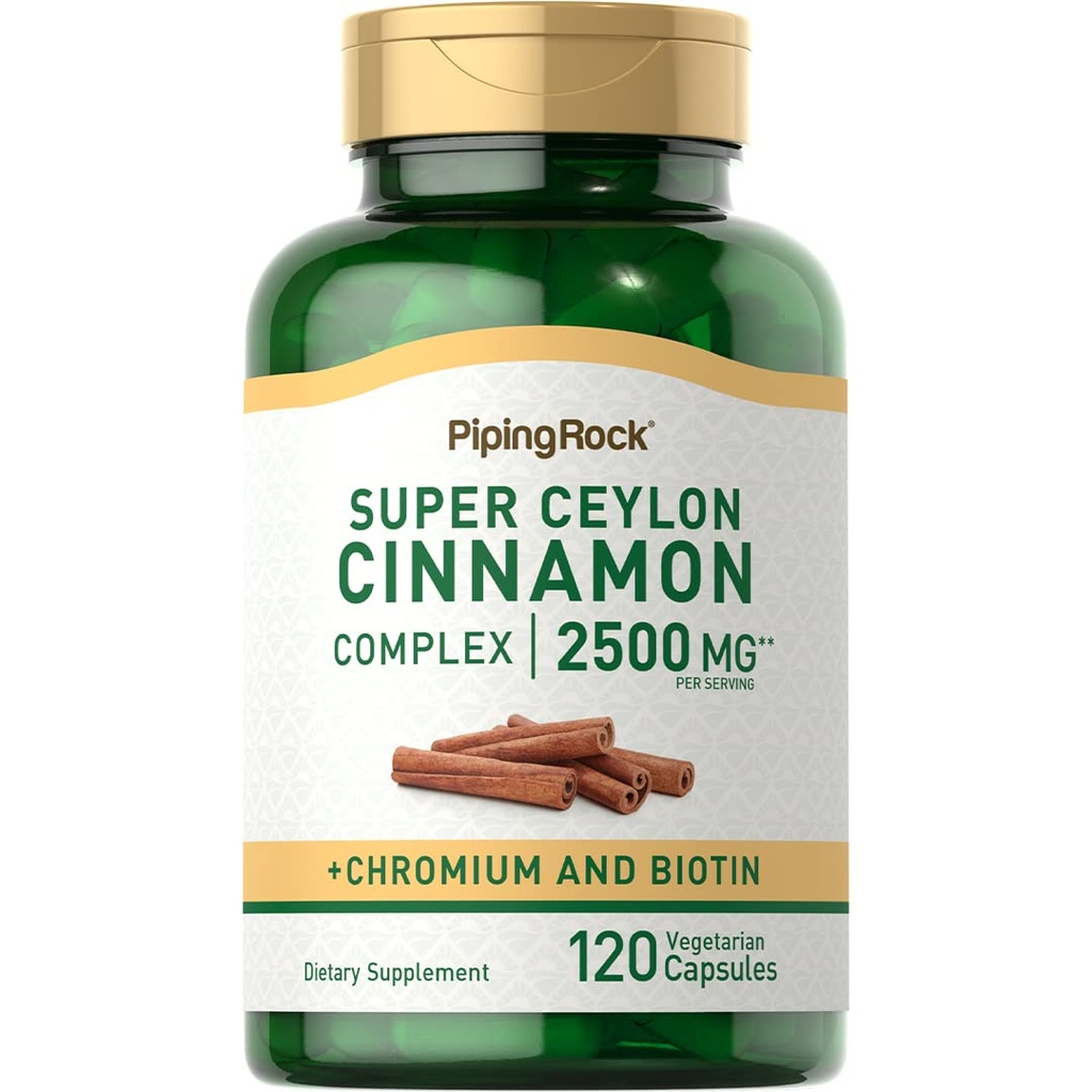 Piping Rock Ceylon Cimet Kapsule 