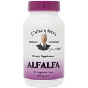 Alfalfa zapusti dr. Christopher 100 VCaps