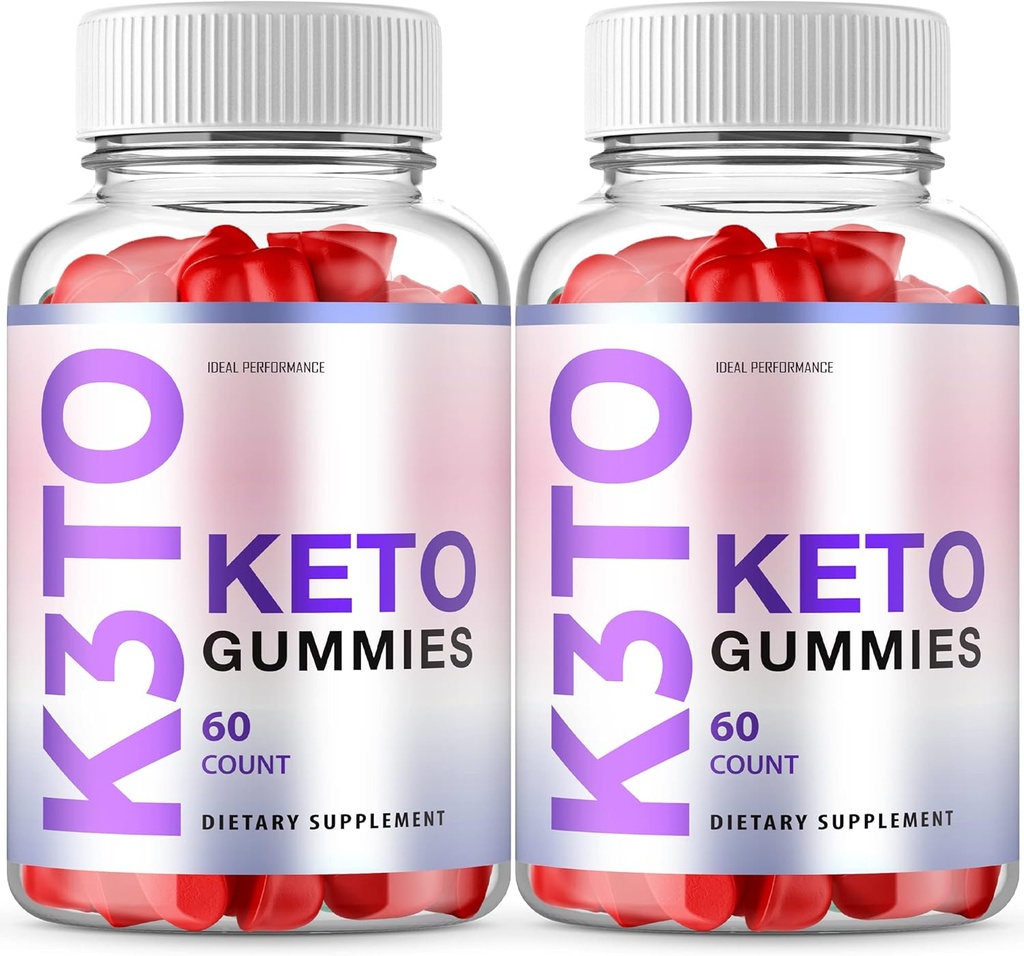 IDEAL UČINKOVITOST (2 paketa) K3TO. Ketos Gummies K3TO Gummies K3 to Gummies (120 Gummies)