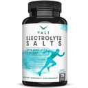 VALI Elektrolitske soli Hitra peroralna rehidracija Nadomestne tablete. Hydration Nutrition Powder Supplement, Recovery & Relief Fast. Tekočina zdravje Essentials. Keto Salt Mineralne tablete. 120 Veggie kapsul