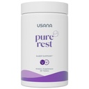 USANA Pure Rest Melatonin Dodatek za podporo spancu* – hitro igranje – brez sladkorja - 56 tablet