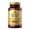 Solgar Lutein 40 mg, 30 Softgels - podpira zdravje oči - pomaga filtrirati Blue-Light - Vsebuje FloraGLO Lutein - Gluten-free, Dairy Free - 30 Servings