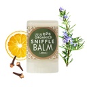 Snaffle Balm Stick with Resistance Oil, Eterična olja Mešanica za prebavne motnje, kašelj in nego kože, Snaffle Stopper, Chest Rub for Congestion in Nose Balm - (Thieves Oil Scent 0.35 Oz)
