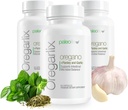 Premium Oregarlix. Gut Health Supplement. Mikrobialno ravnovesje s Premium prebiotiki - Pomoč ohraniti dobre bakterije Zdravje in rast - 100% Natural (3-Pack)
