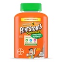 Kremenčki Gumiji Otroci Vitamini z imuniteto podporo*, Otroci in Toddler Multivitamin z vitaminom C, Vitamin D, B12, cink & več, Orange 150ct