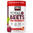 FORCE FACTOR skupno bees pred-workout prahu za povečanje energije in vzdržljivosti, povečanje moči, in izboljšanje pretoka krvi in črpalke, dušikov oksid dopolnilo z peso koren prahu, sadni punch, 30 Servinga